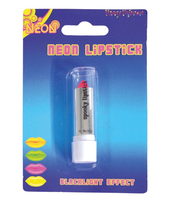 Lippenstift fluor roze