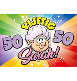 Regenboog Deurbord Sarah