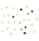 Confetti Hartjes Goud - 15 Gram