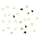 Confetti Hartjes Goud - 15 Gram