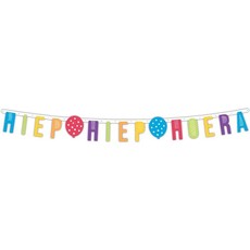 Letterslinger 'Hiep Hiep Hoera'