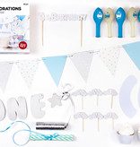 Feestpakket 1e Verjaardag Blauw