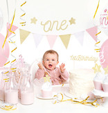 Feestpakket 1e Verjaardag Roze