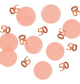 Confetti Elegant Lush Blush 50 Jaar - 25 gram