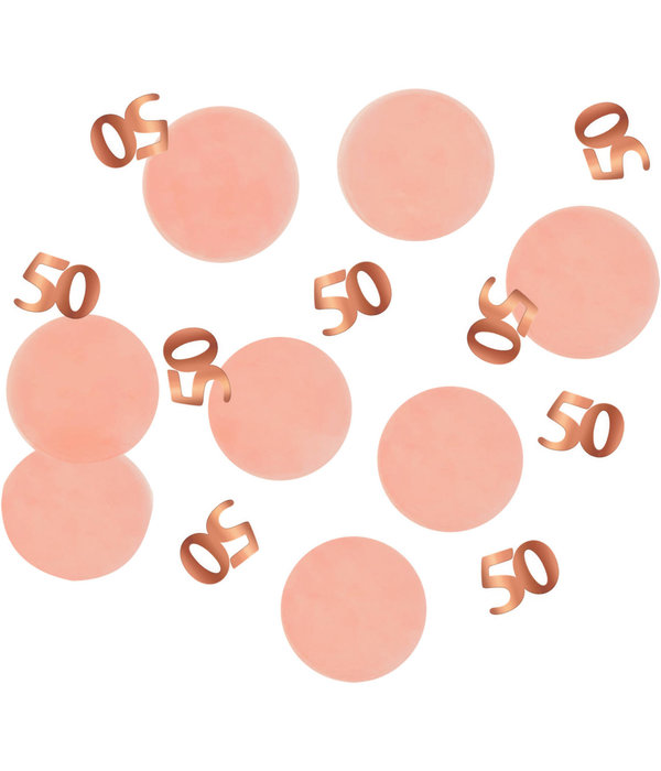 Confetti Elegant Lush Blush 50 Jaar - 25 gram