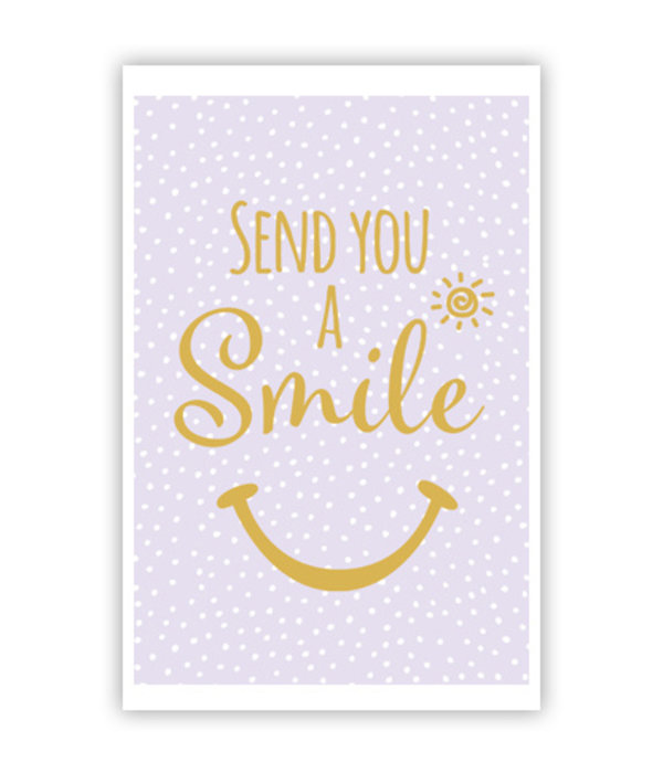 Beterschapskaart Smile