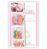 Wenskaart Geboorte Dochter Foto's