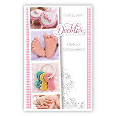 Wenskaart Geboorte Dochter Foto's