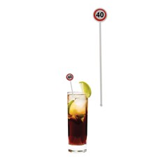 Roerstokjes verkeersbord 40 jaar