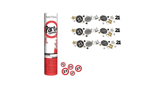 21 Jaar Confetti