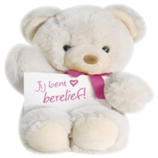 Deurbord 'Jij Bent Berelief!'