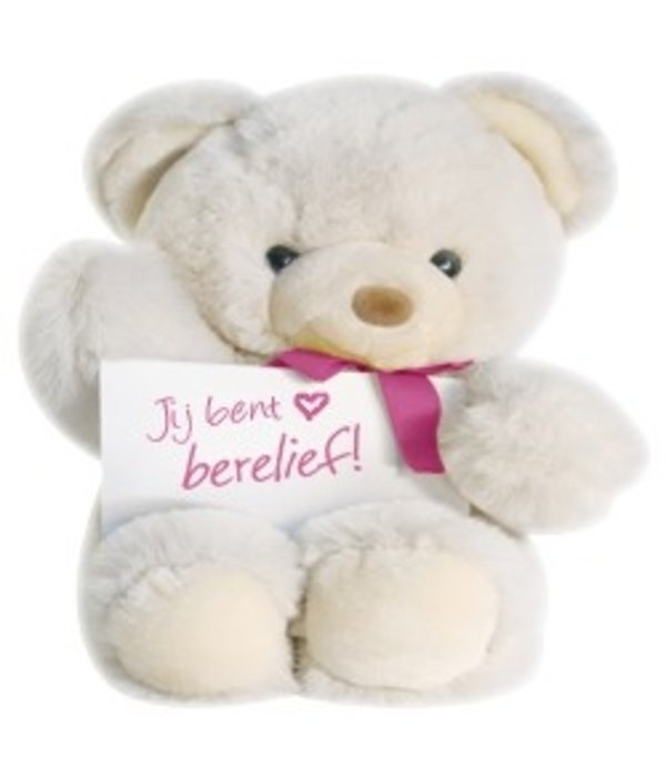 Deurbord 'Jij Bent Berelief!'