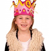 Verjaardagskroon stof Leeftijden 1 tot 5 Meisje
