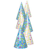 Feesthoedjes Sterren Multikleur volwassenen