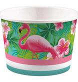 IJsbekers Flamingo Tropical - 8 Stuks
