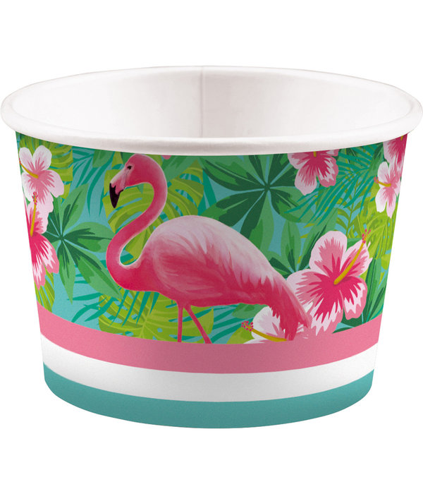 IJsbekers Flamingo Tropical - 8 Stuks
