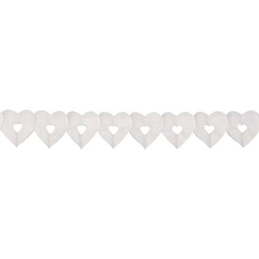 Hartjes Slinger Wit - 6 meter