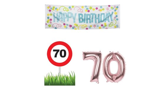 Verjaardag 70 jaar