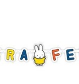 Letterslinger Nijntje Hoera Feest - 2 meter