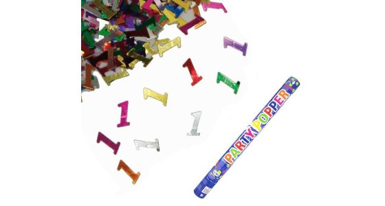 Confetti Verjaardag 1 Jaar