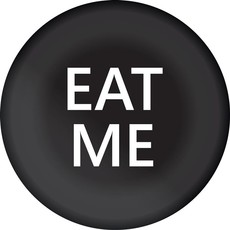 Eat Me Borden 23cm - 8 stuks