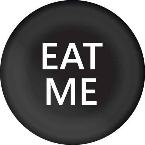 Eat Me Borden 23cm - 8 stuks