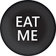 Eat Me Borden 23cm - 8 stuks