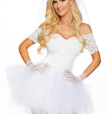 Bruidsjurk Dames Sexy Luxe