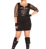 Swat Jurk Plus Size Luxe