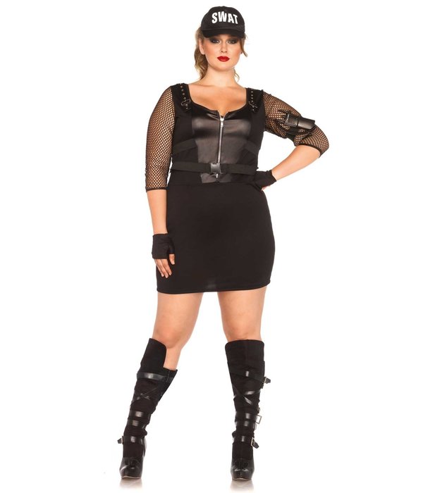 Swat Jurk Plus Size Luxe