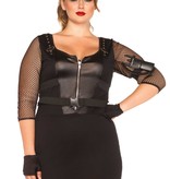 Swat Jurk Plus Size Luxe