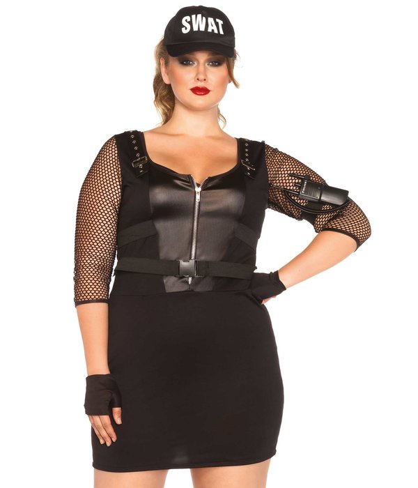 Swat Jurk Plus Size Luxe