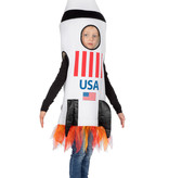 Raket Kostuum USA Kind