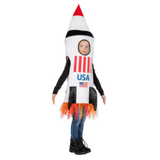 Raket Kostuum USA Kind