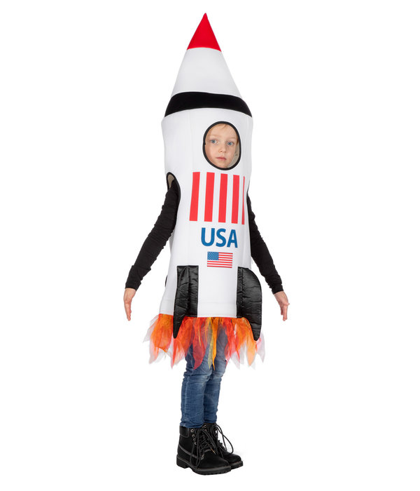 Raket Kostuum USA Kind