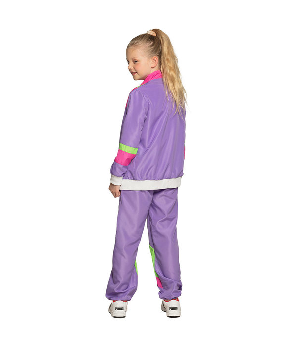 Fout Trainingspak Jaren 80 Kind