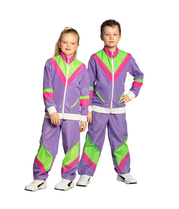 Fout Trainingspak Jaren 80 Kind