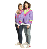 Fout Trainingsjasje Jaren 80 Heren Paars
