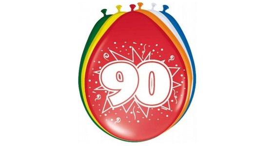 90 jaar