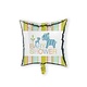 Folieballon Babyshower Zebra Jungle - 46 cm