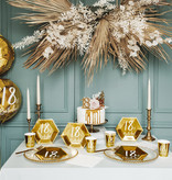 Folieballon 18th Birthday goud (45cm)