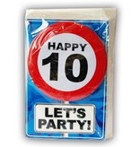 Happy Age Kaart - 10 Jaar