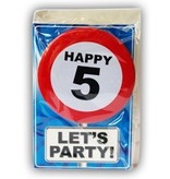 Happy Age Kaart - 5 Jaar