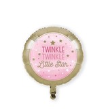 Folieballon Twinkle Meisje - 46 cm