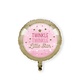 Folieballon Twinkle Meisje - 46 cm