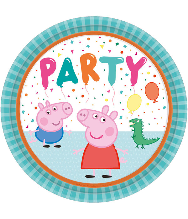 Borden Peppa Pig - 8 stuks