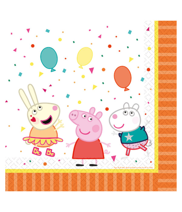 Peppa Pig Servetten 16 stuks