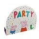 Peppa Pig Uitnodigingskaartjes met envelop 8 stuks