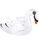 XL Opblaas Luchtbed Zwaan 150cm