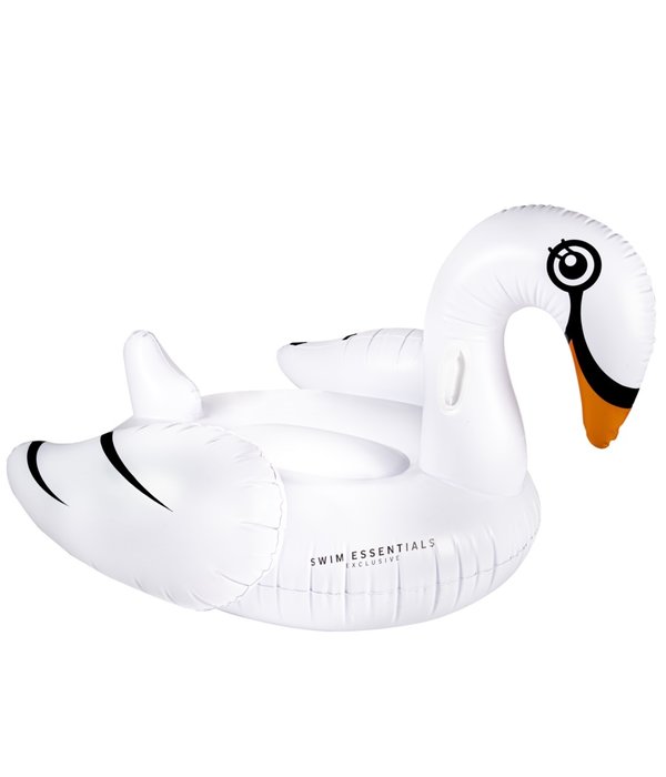 XL Opblaas Luchtbed Zwaan 150cm